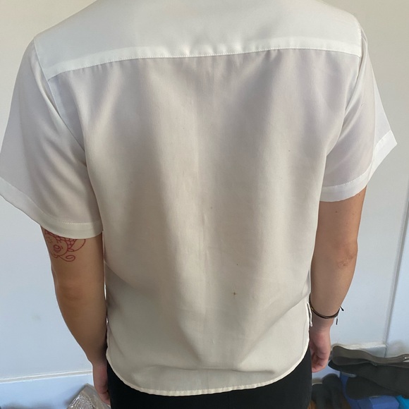 fun pattern retro shirt - Picture 3 of 3